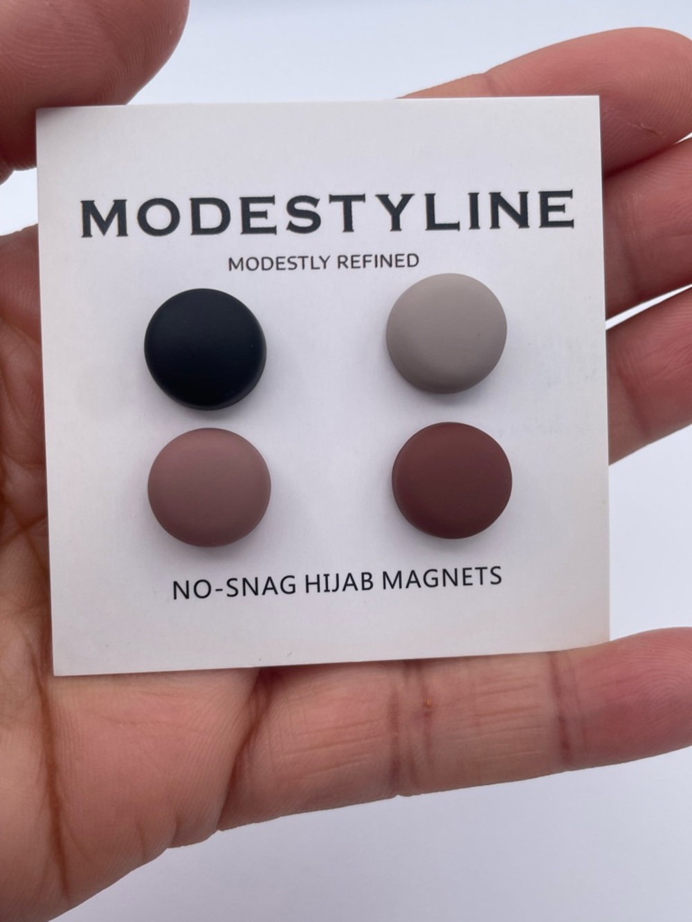 Super Strong Hijab Magnets No-Snag Hijab Magnets hijab accessories